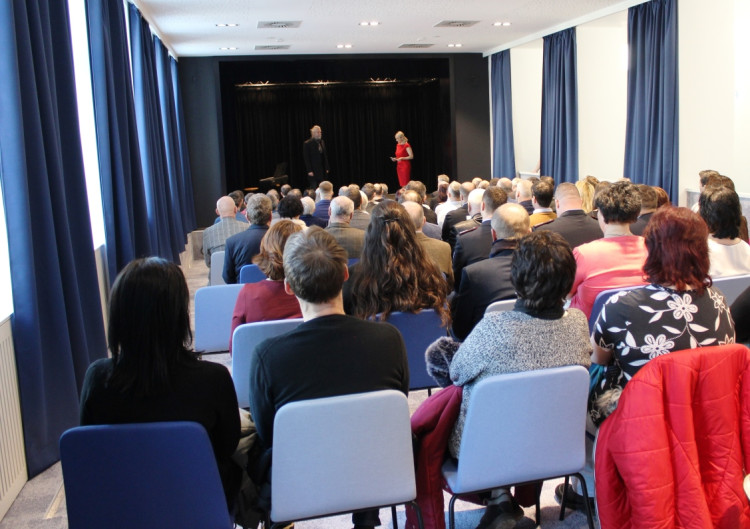 Zrekonstruovaná ZUŠ v Třešti