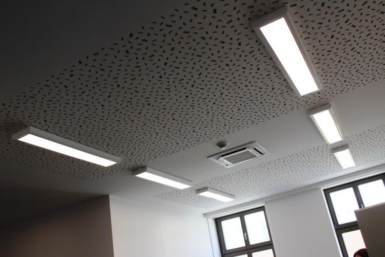 Zrekonstruovaná ZUŠ v Třešti