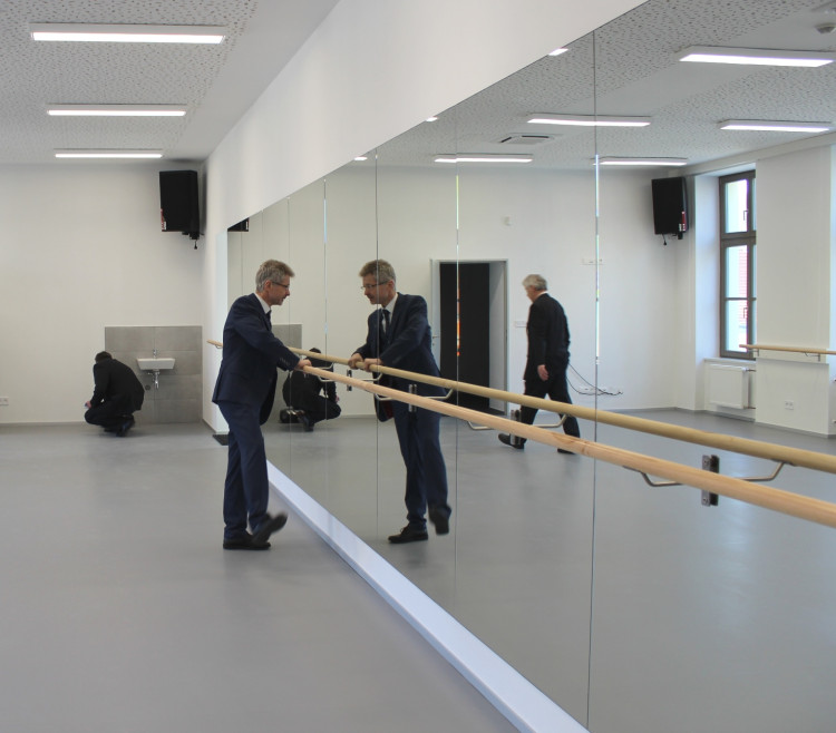 Zrekonstruovaná ZUŠ v Třešti