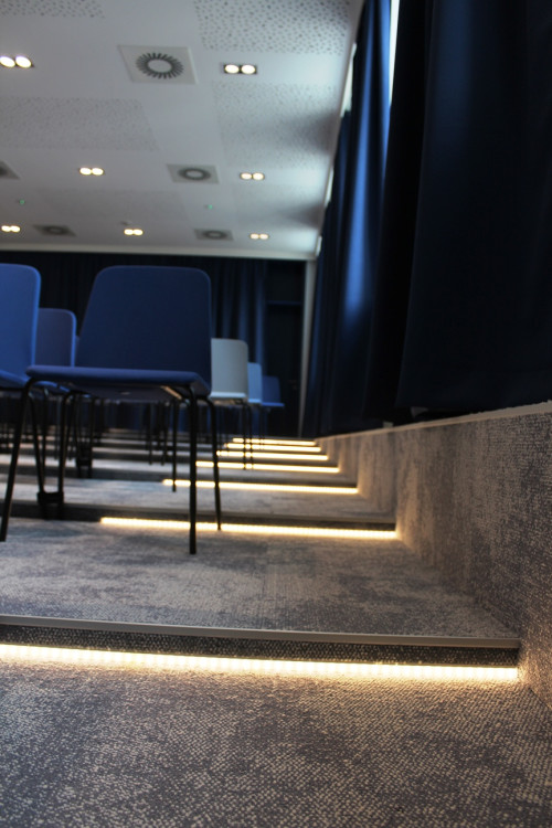 Zrekonstruovaná ZUŠ v Třešti