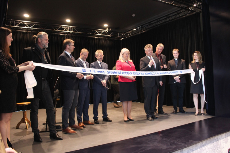 Zrekonstruovaná ZUŠ v Třešti