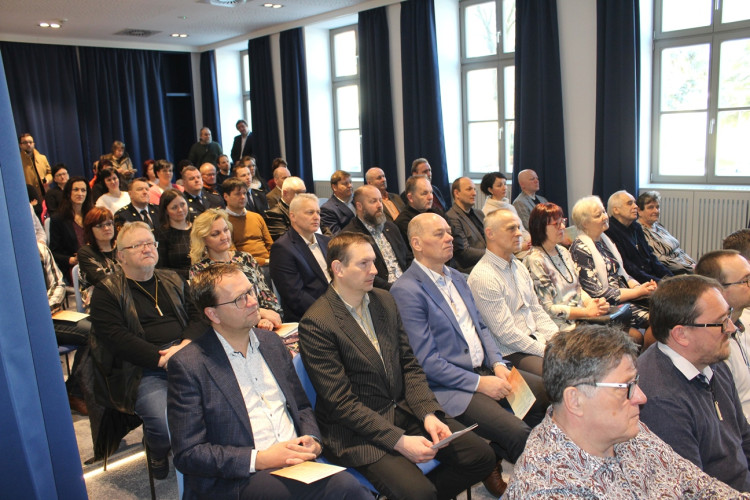 Zrekonstruovaná ZUŠ v Třešti