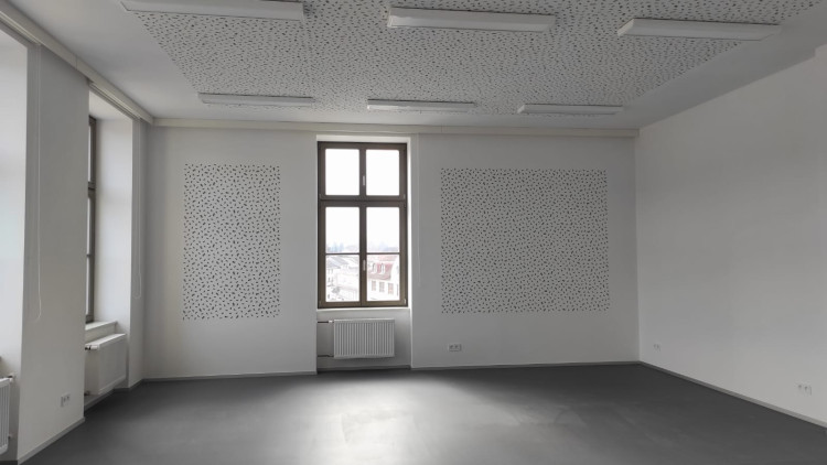 Zrekonstruovaná ZUŠ v Třešti