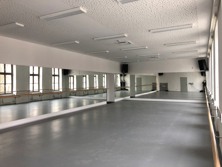 Zrekonstruovaná ZUŠ v Třešti