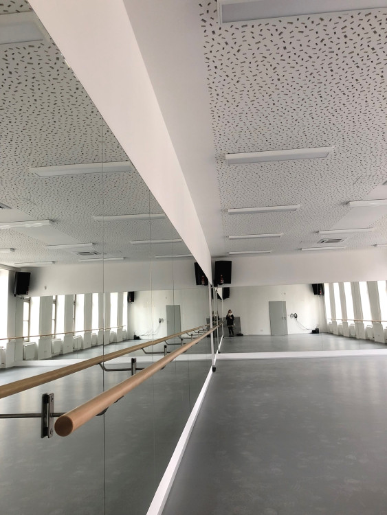 Zrekonstruovaná ZUŠ v Třešti