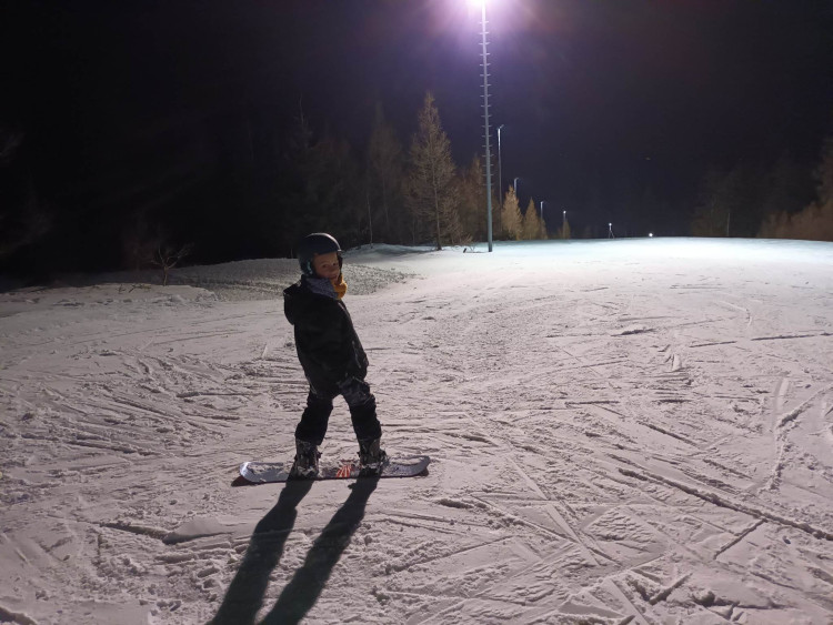 FOTOGALERIE: Jeseníky lákají na jarní lyžování, volné sjezdovky a výlety