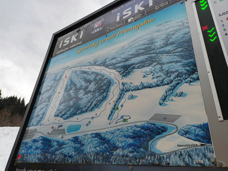 FOTOGALERIE: Jeseníky lákají na jarní lyžování, volné sjezdovky a výlety