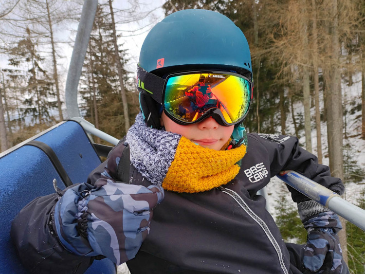 FOTOGALERIE: Jeseníky lákají na jarní lyžování, volné sjezdovky a výlety