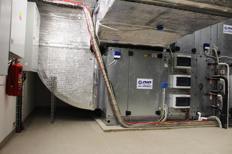 Krajský úřad Vysočiny, nová budova E