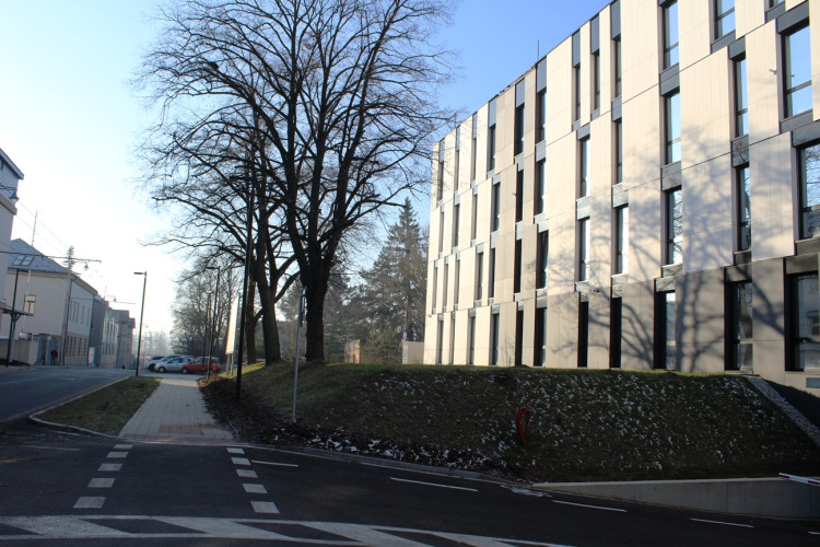 Krajský úřad Vysočiny, nová budova E