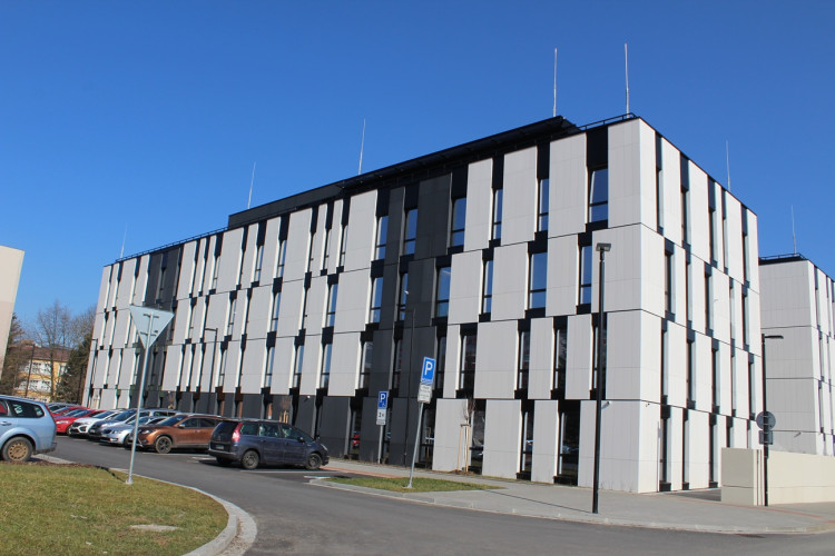 Krajský úřad Vysočiny, nová budova E