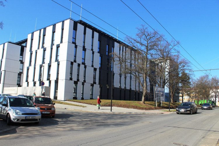 Krajský úřad Vysočiny, nová budova E