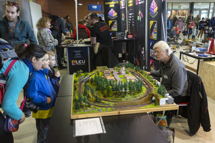 FOTOGALERIE: Populární akce For Model ovládla olomoucké výstaviště Flora