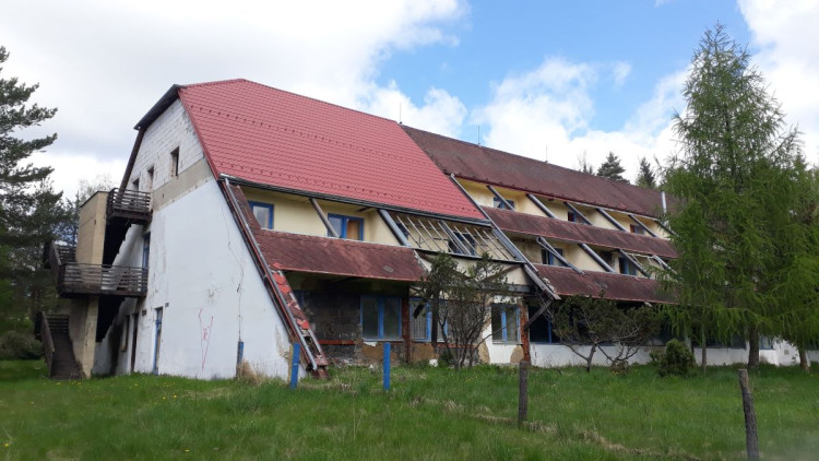 Hotel Harmonie u Švábova na Jihlavsku