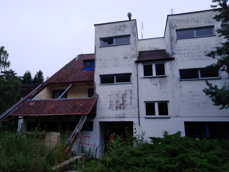 Hotel Harmonie u Švábova na Jihlavsku