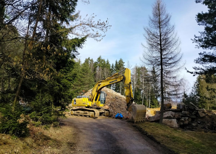 Hotel Harmonie u Švábova na Jihlavsku