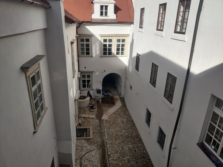 FOTO: Rekonstrukce Národopisného muzea Plzeňska