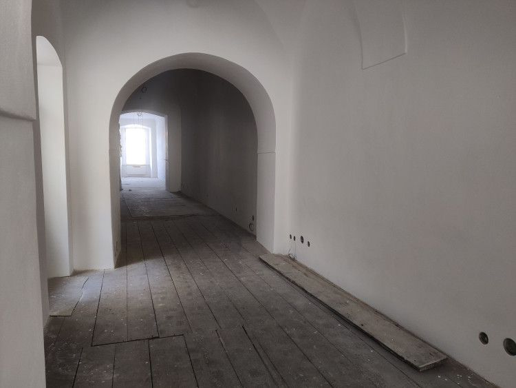 FOTO: Rekonstrukce Národopisného muzea Plzeňska