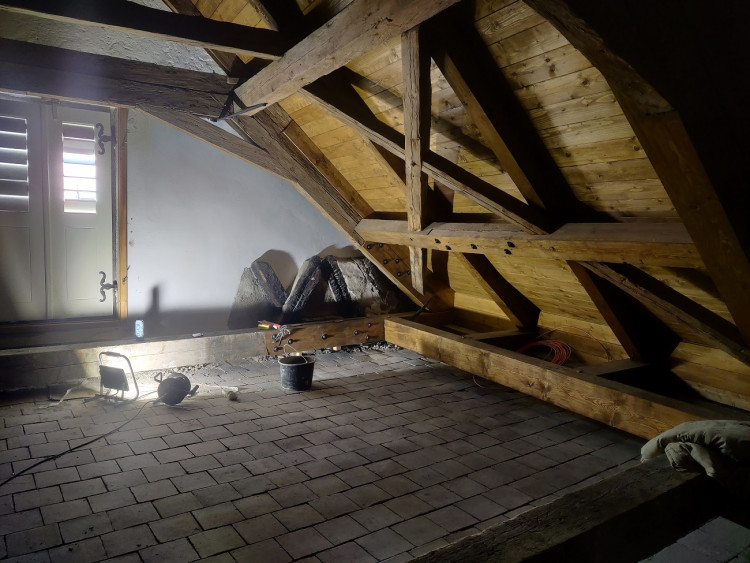 FOTO: Rekonstrukce Národopisného muzea Plzeňska