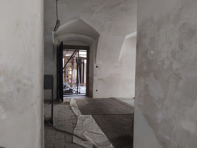 FOTO: Rekonstrukce Národopisného muzea Plzeňska