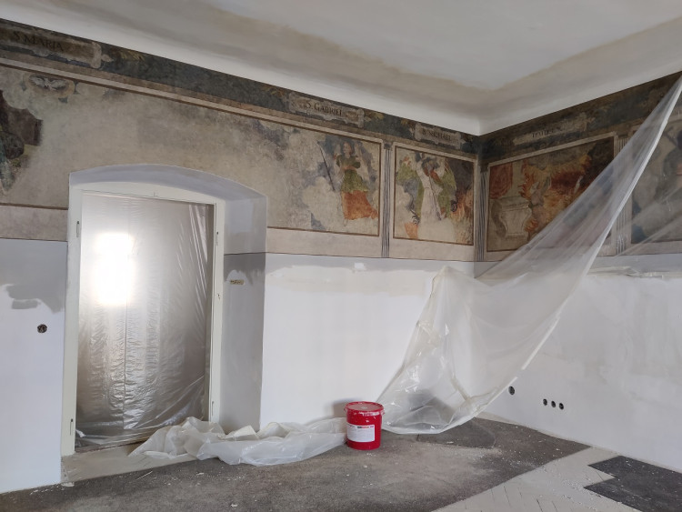 FOTO: Rekonstrukce Národopisného muzea Plzeňska