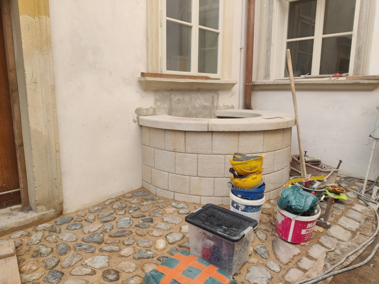 FOTO: Rekonstrukce Národopisného muzea Plzeňska