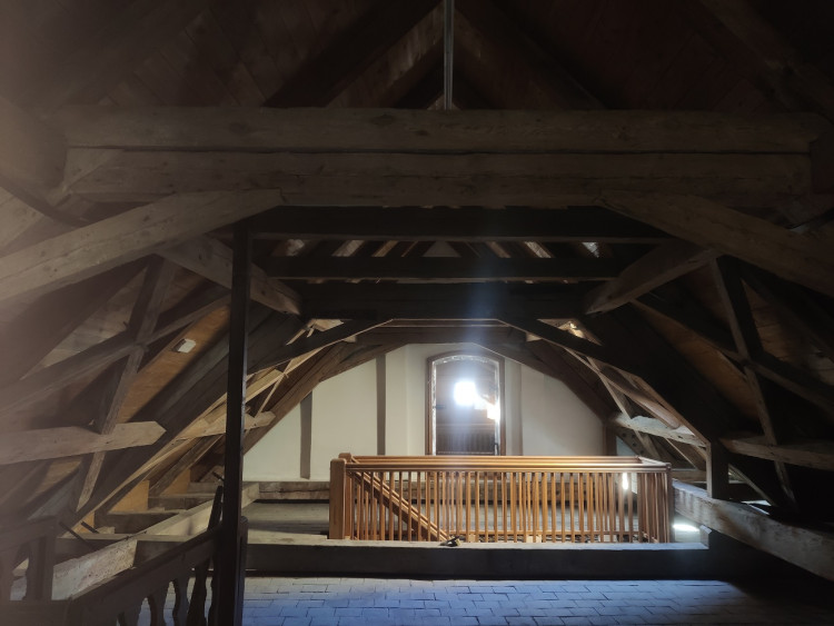 FOTO: Rekonstrukce Národopisného muzea Plzeňska