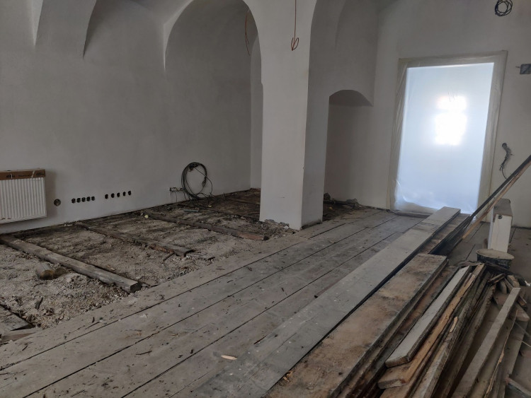 FOTO: Rekonstrukce Národopisného muzea Plzeňska