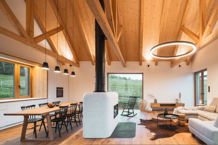 FOTOGALERIE: Ukázka realizací architekta Lukáše Janouta