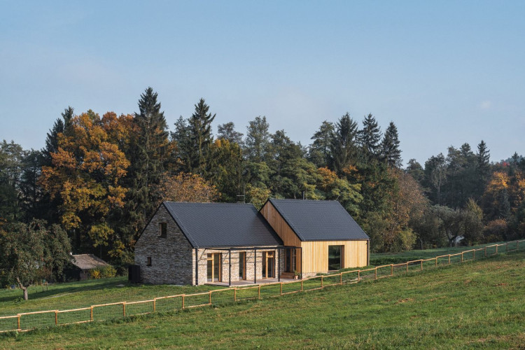 FOTOGALERIE: Ukázka realizací architekta Lukáše Janouta