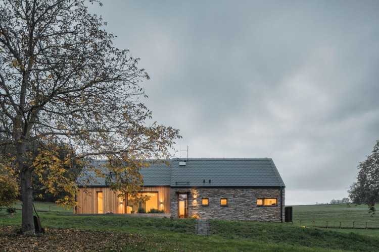 FOTOGALERIE: Ukázka realizací architekta Lukáše Janouta