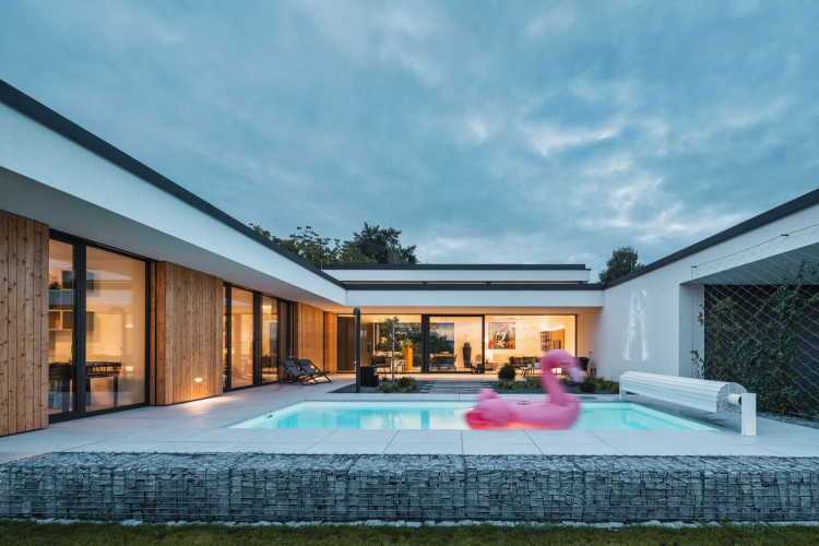 FOTOGALERIE: Ukázka realizací architekta Lukáše Janouta