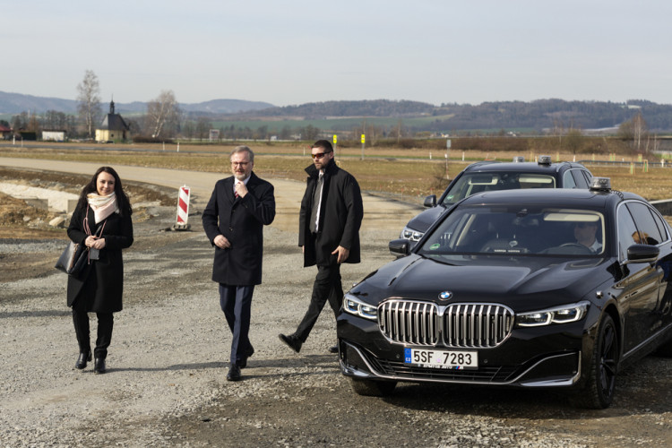 FOTOGALERIE: U Postřelmova pokračuje výstavba klíčové obchvatu Bludova