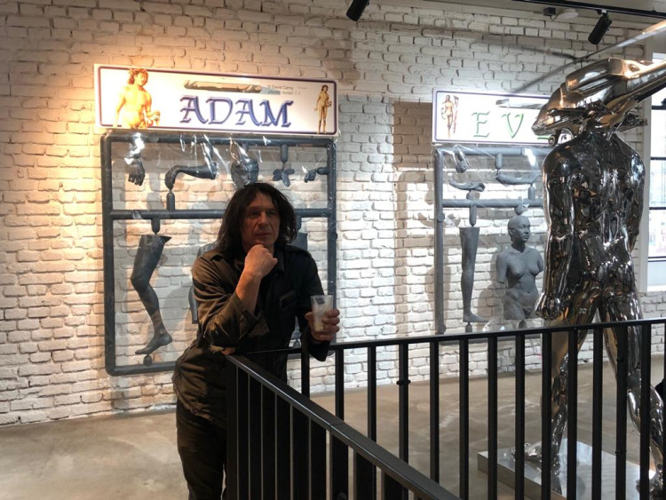 FOTOGALERIE: David Černý