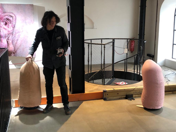 FOTOGALERIE: David Černý