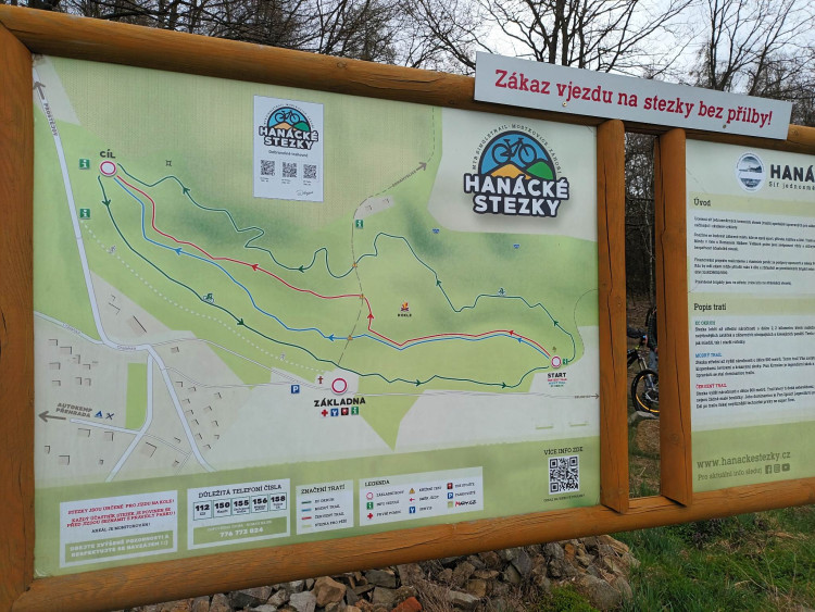 FOTOGALERIE: Plumlovské traily si oblíbili i mladí bikeři