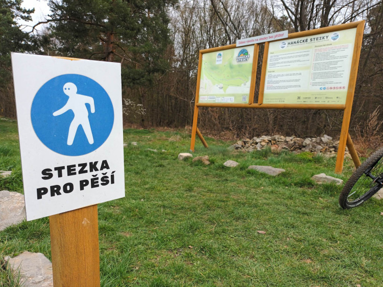 FOTOGALERIE: Plumlovské traily si oblíbili i mladí bikeři