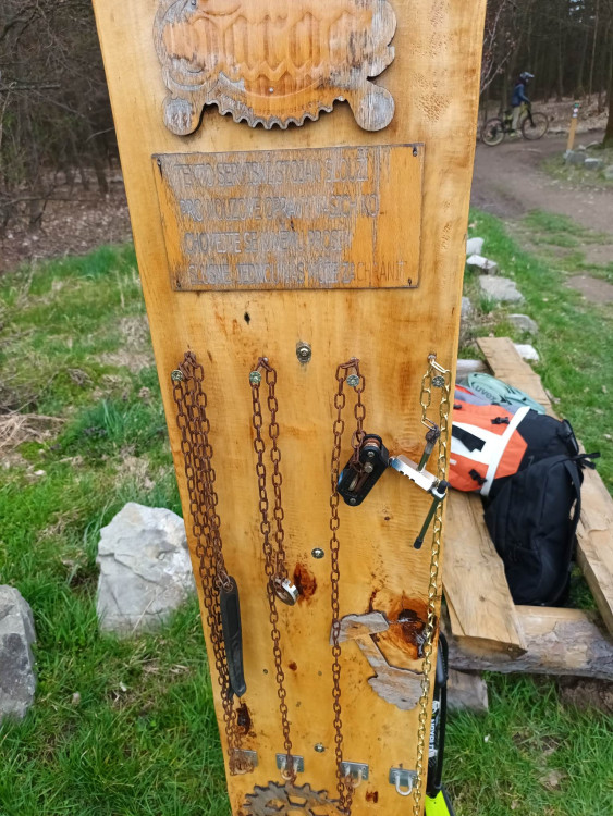 FOTOGALERIE: Plumlovské traily si oblíbili i mladí bikeři