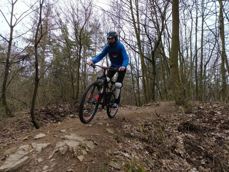 FOTOGALERIE: Plumlovské traily si oblíbili i mladí bikeři