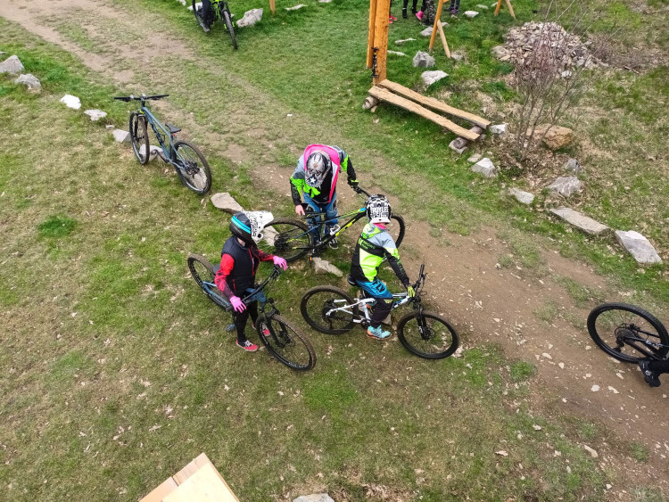 FOTOGALERIE: Plumlovské traily si oblíbili i mladí bikeři