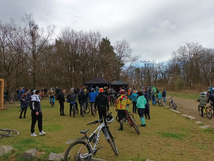 FOTOGALERIE: Plumlovské traily si oblíbili i mladí bikeři