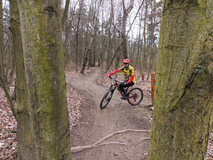 FOTOGALERIE: Plumlovské traily si oblíbili i mladí bikeři