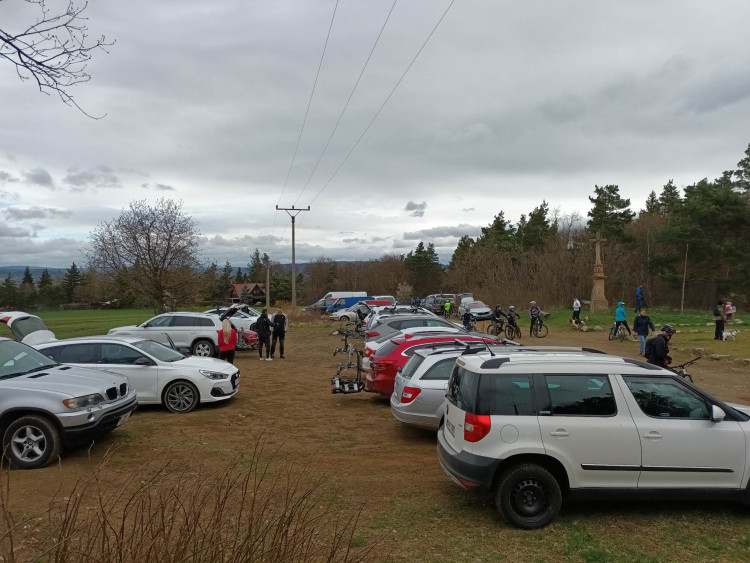 FOTOGALERIE: Plumlovské traily si oblíbili i mladí bikeři