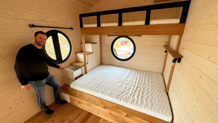 FOTOGALERIE: Maringotka Ondřeje Váchy