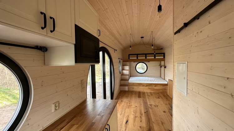 FOTOGALERIE: Maringotka Ondřeje Váchy