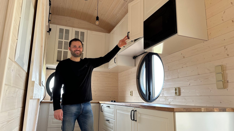 FOTOGALERIE: Maringotka Ondřeje Váchy