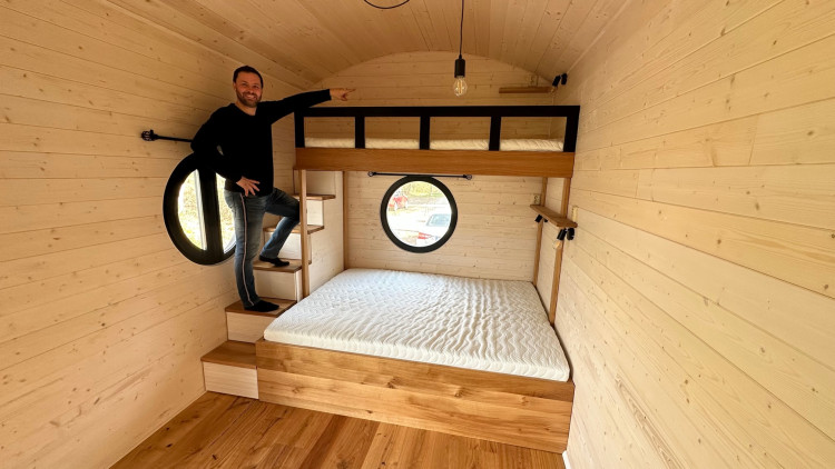 FOTOGALERIE: Maringotka Ondřeje Váchy