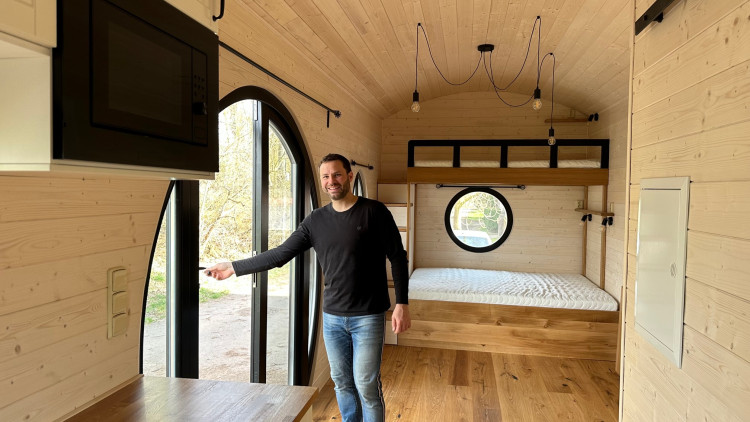 FOTOGALERIE: Maringotka Ondřeje Váchy