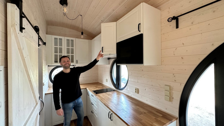 FOTOGALERIE: Maringotka Ondřeje Váchy