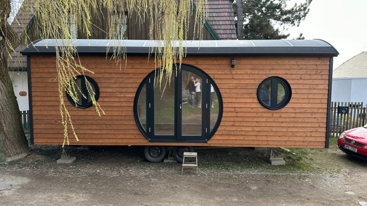 FOTOGALERIE: Maringotka Ondřeje Váchy